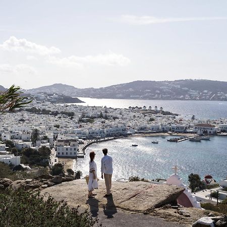 Deos Mykonos - A Myconian Collection Hotel Mykonos Town Exterior foto