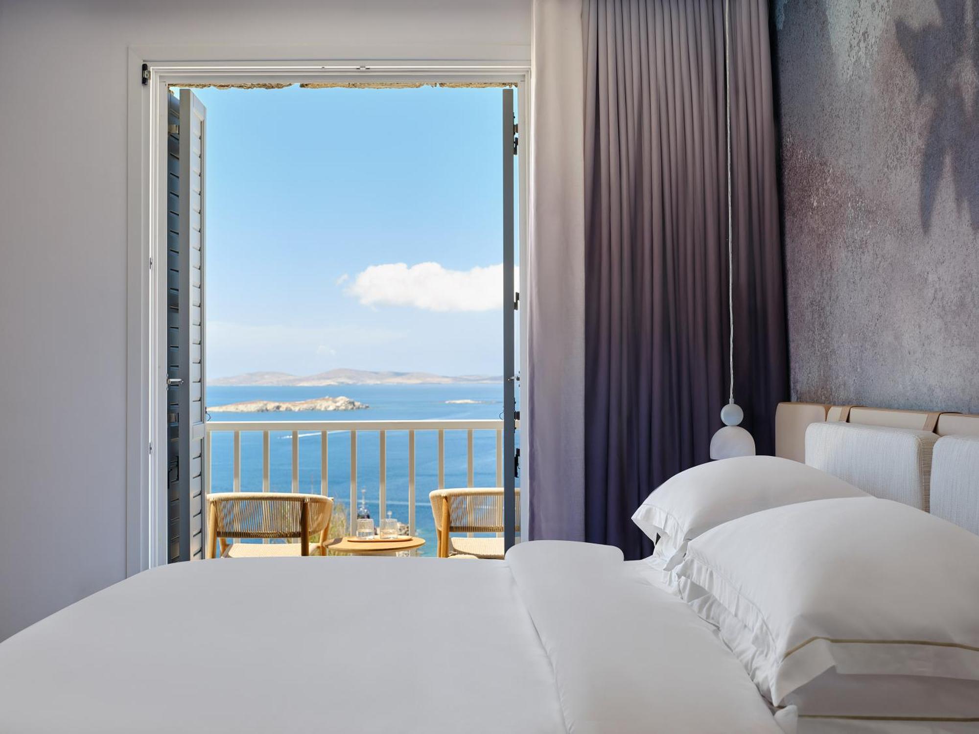 Deos Mykonos - A Myconian Collection Hotel Mykonos Town Exterior foto