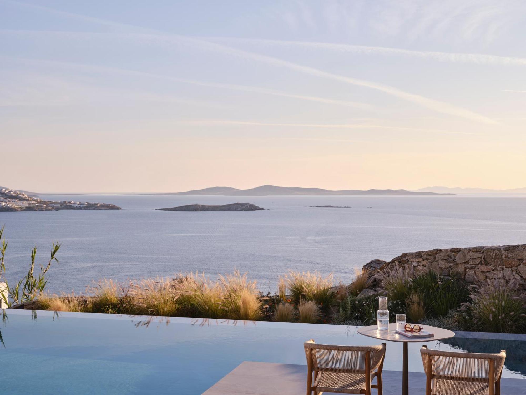 Deos Mykonos - A Myconian Collection Hotel Mykonos Town Exterior foto