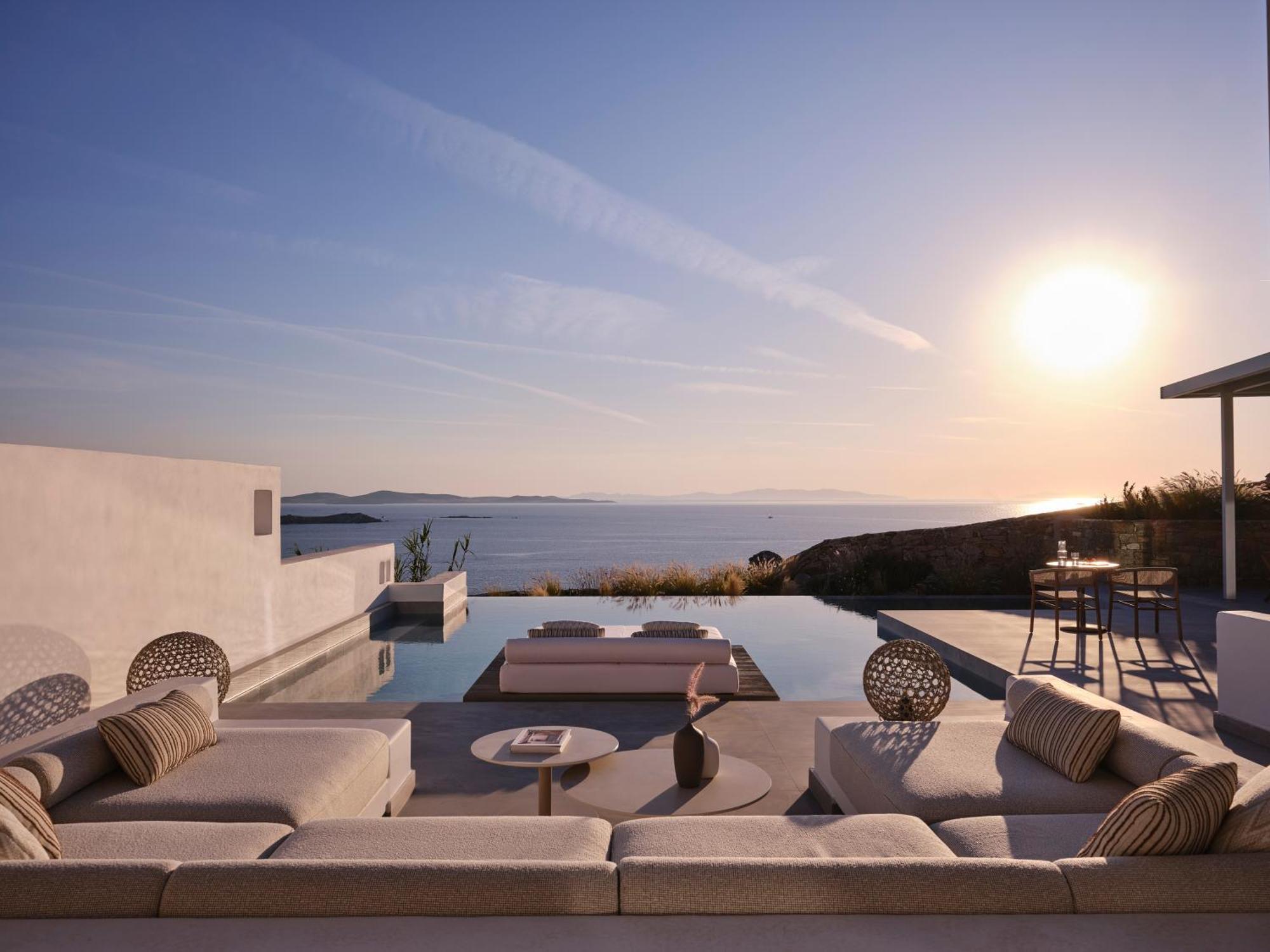 Deos Mykonos - A Myconian Collection Hotel Mykonos Town Exterior foto