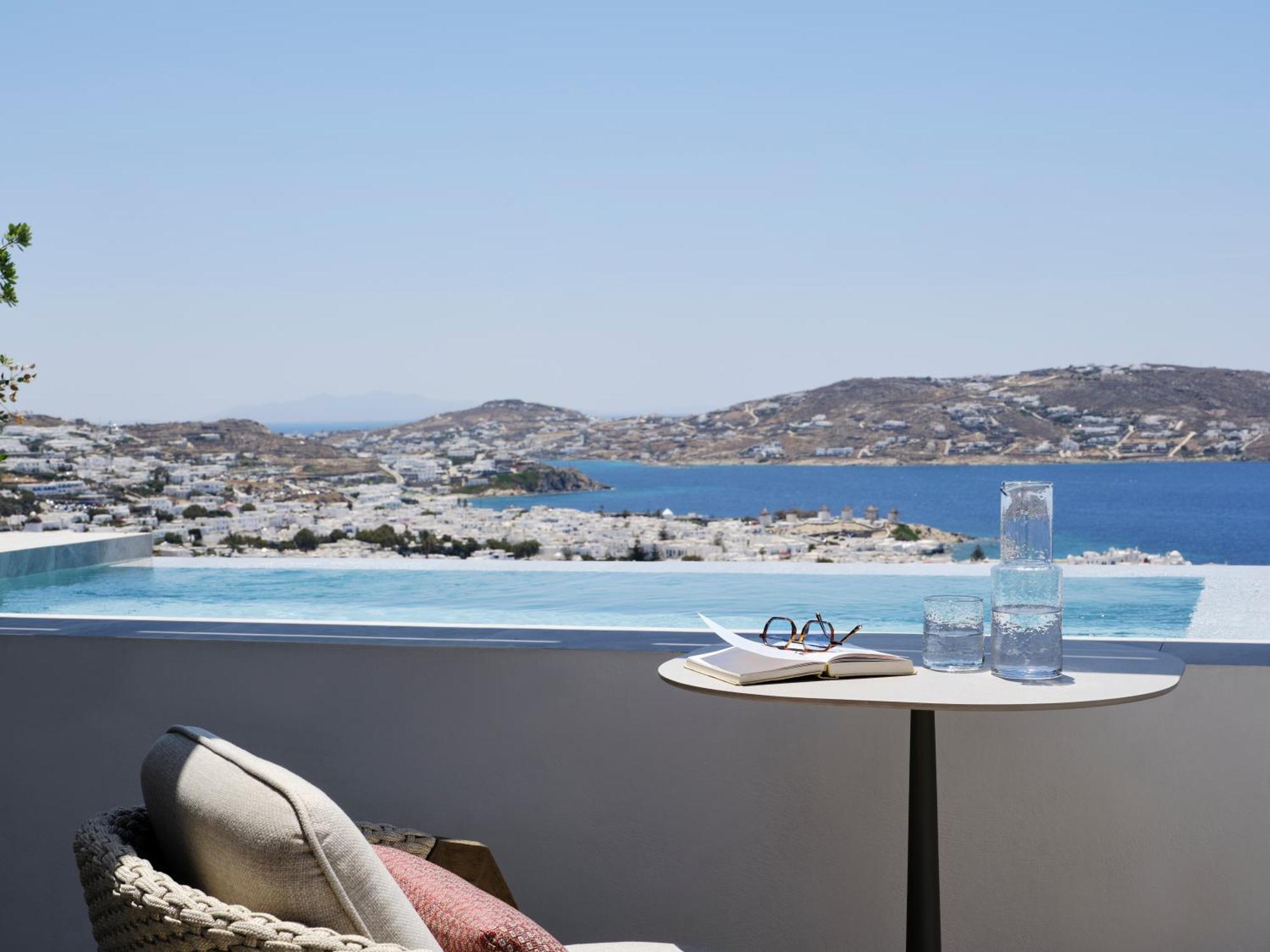 Deos Mykonos - A Myconian Collection Hotel Mykonos Town Exterior foto