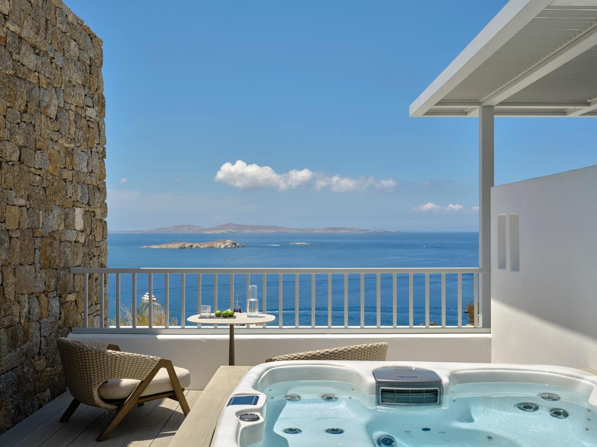 Deos Mykonos - A Myconian Collection Hotel Mykonos Town Exterior foto