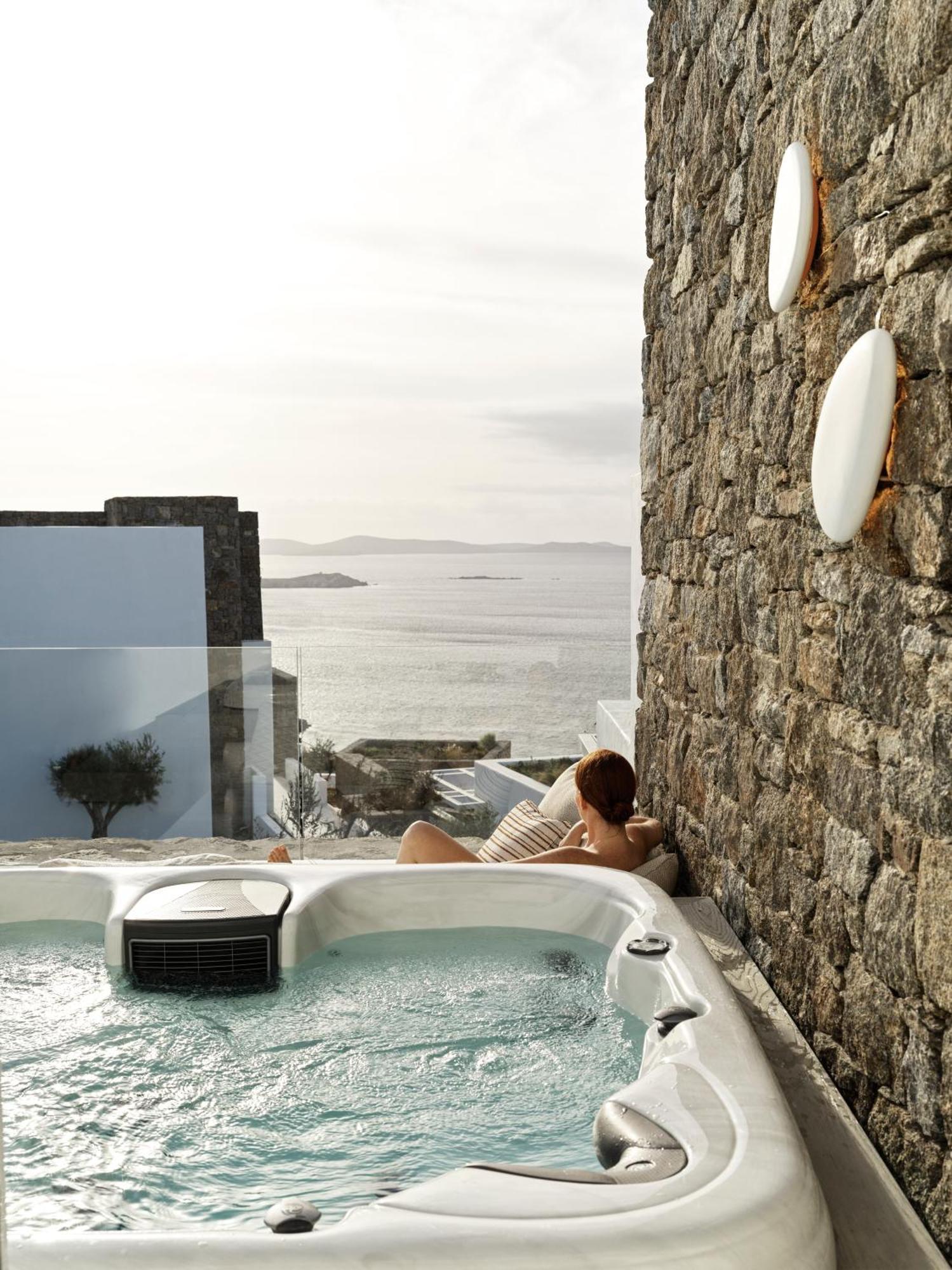 Deos Mykonos - A Myconian Collection Hotel Mykonos Town Exterior foto