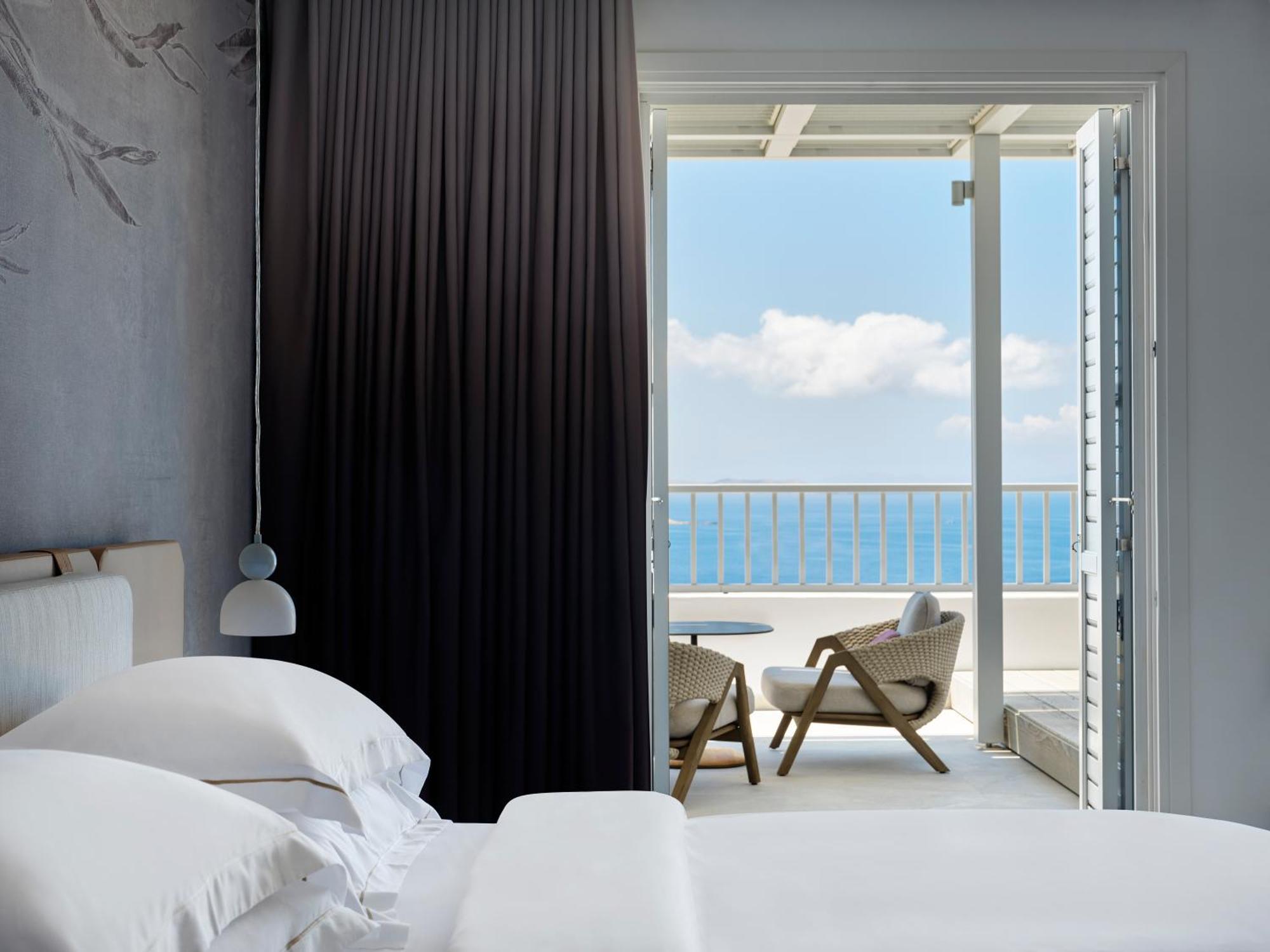 Deos Mykonos - A Myconian Collection Hotel Mykonos Town Exterior foto