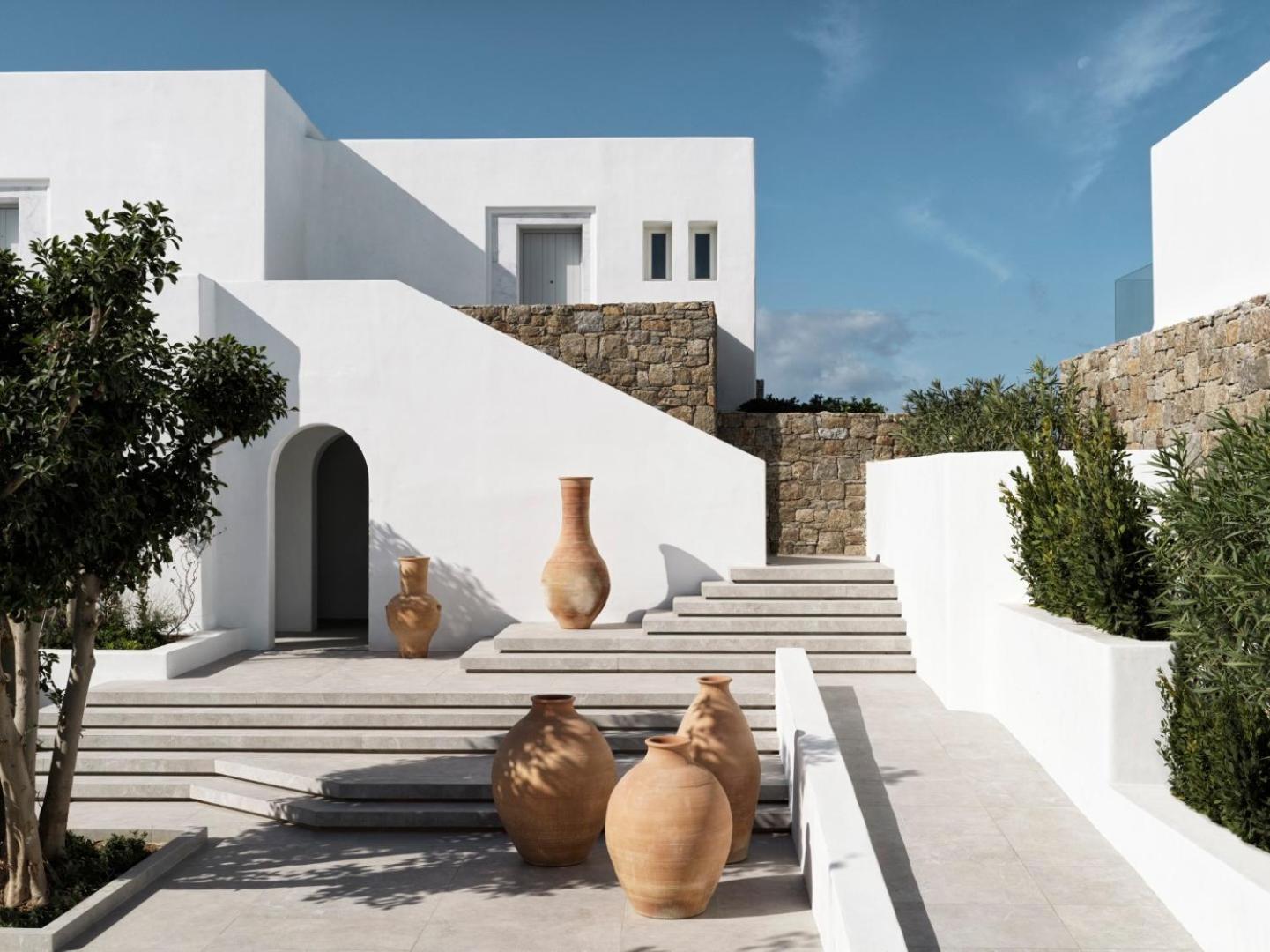 Deos Mykonos - A Myconian Collection Hotel Mykonos Town Exterior foto