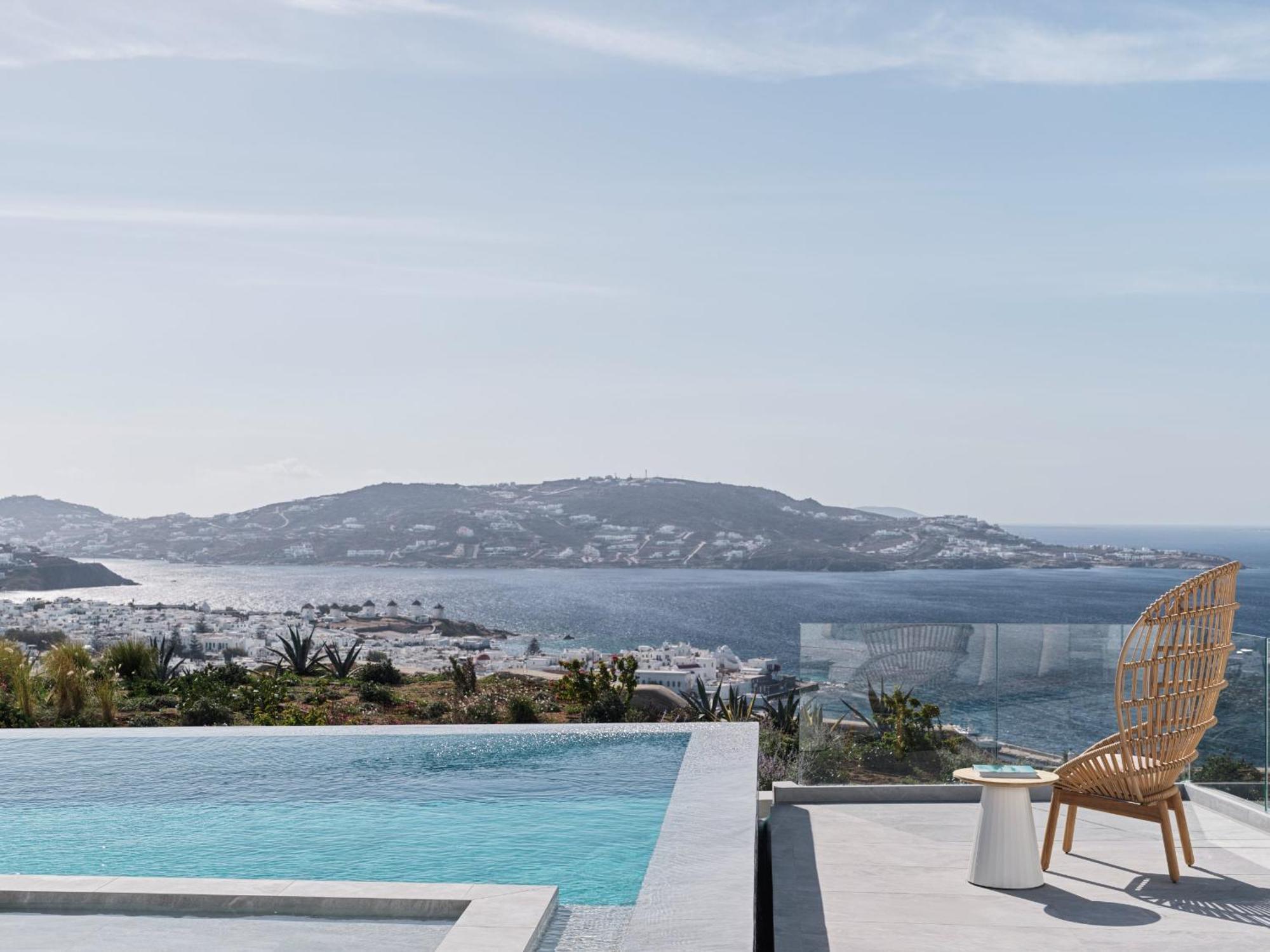 Deos Mykonos - A Myconian Collection Hotel Mykonos Town Exterior foto
