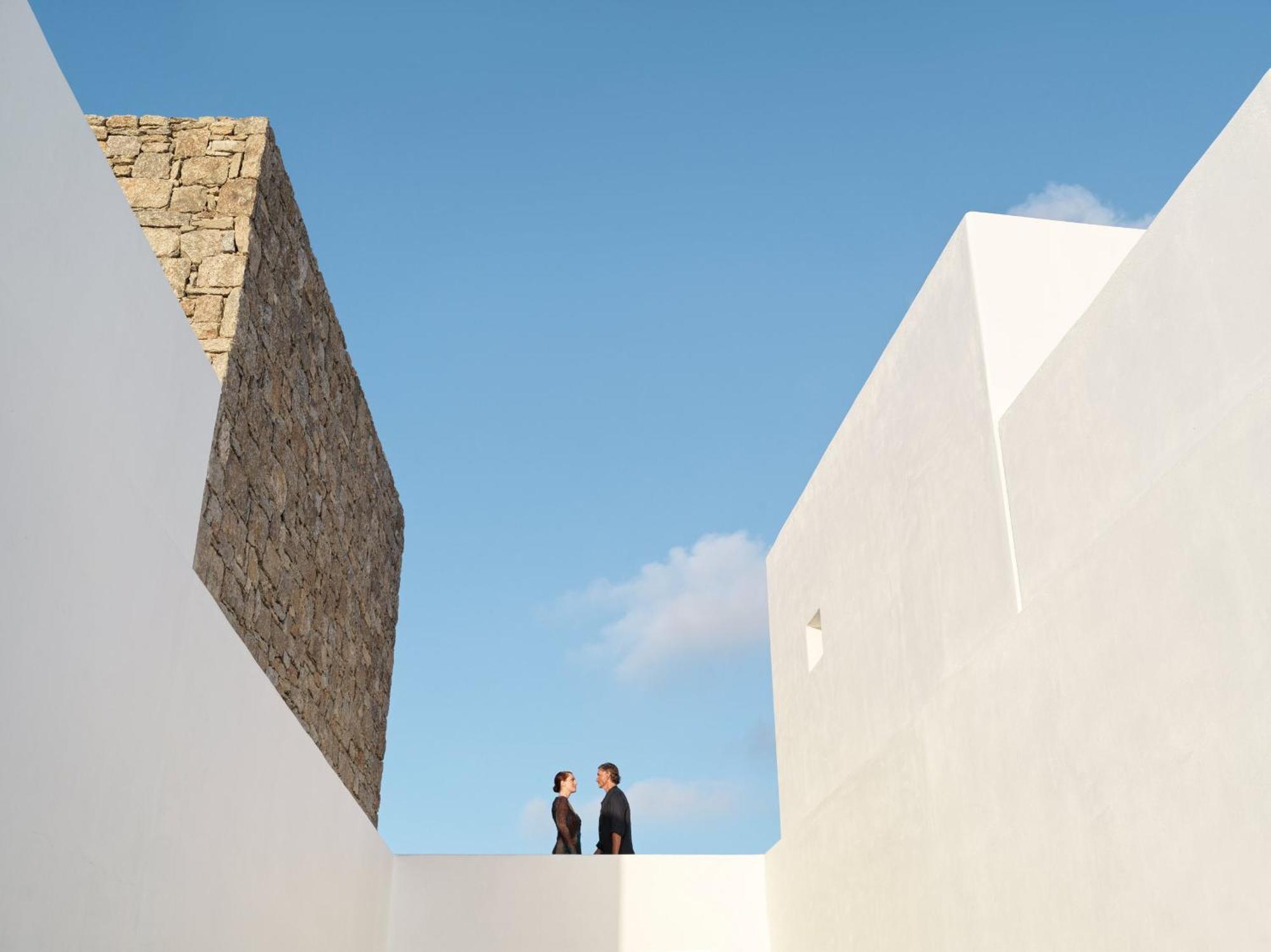 Deos Mykonos - A Myconian Collection Hotel Mykonos Town Exterior foto