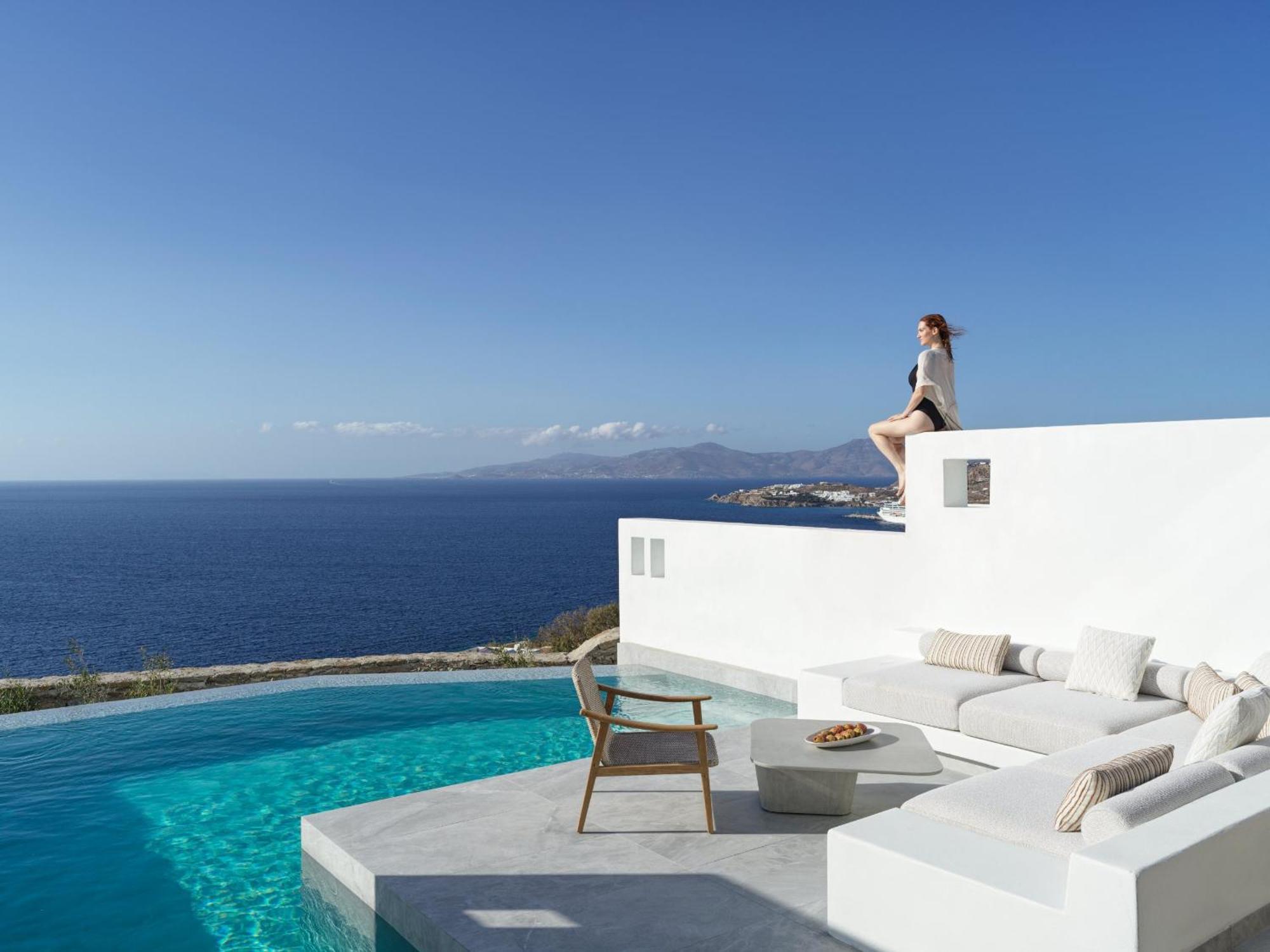 Deos Mykonos - A Myconian Collection Hotel Mykonos Town Exterior foto