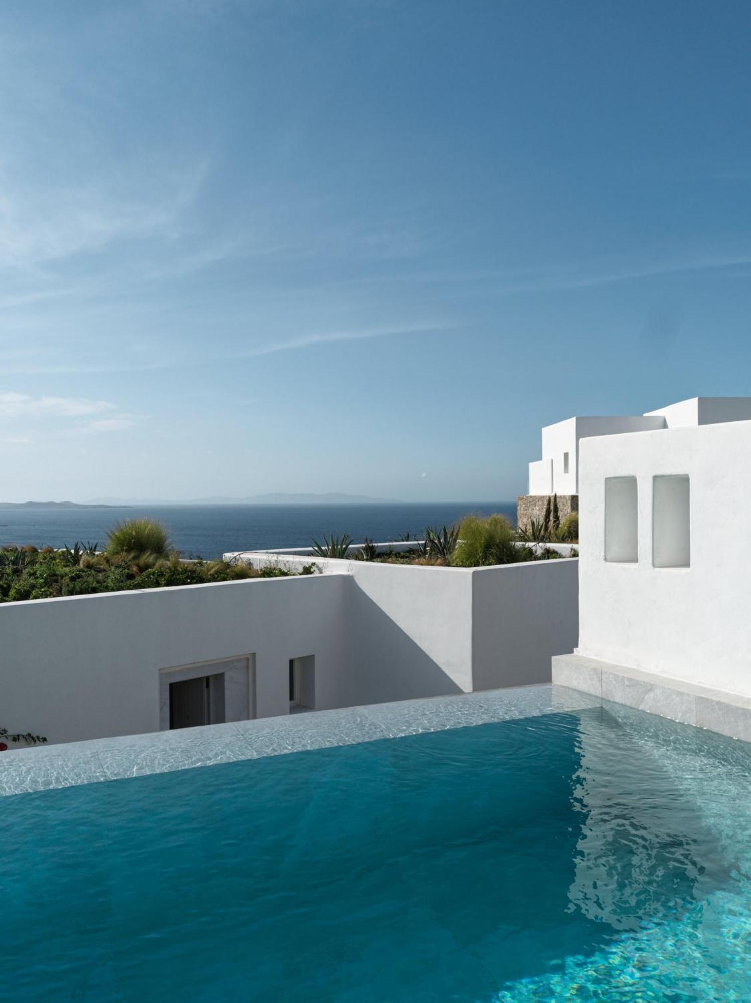 Deos Mykonos - A Myconian Collection Hotel Mykonos Town Exterior foto