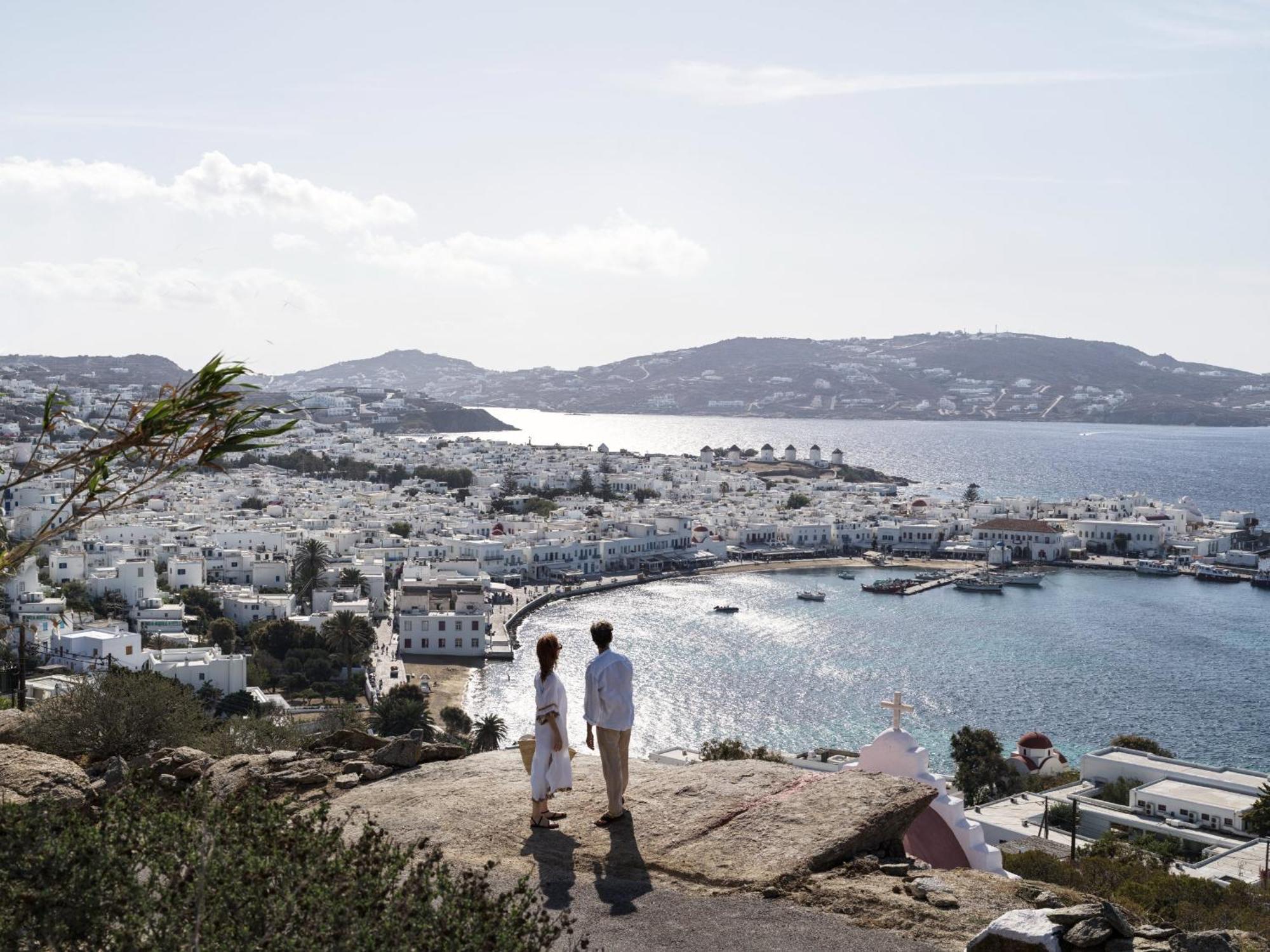 Deos Mykonos - A Myconian Collection Hotel Mykonos Town Exterior foto
